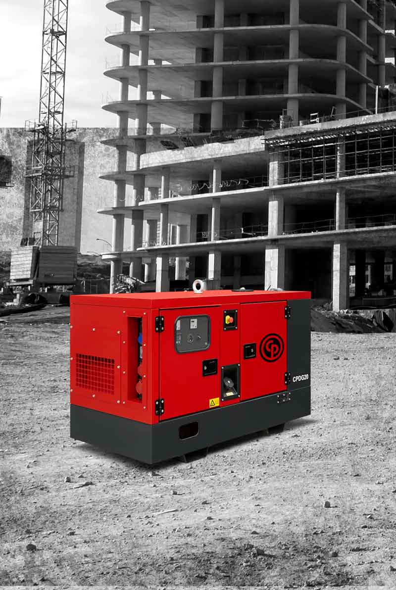 Générateur mobile CPDG Chicago Pneumatic Générateur mobile CPDG Chicago Pneumatic