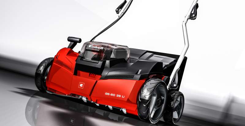 Scarificateur aérateur Einhell GE SC 35 Li Solo Scarificateur aérateur Einhell GE SC 35 Li Solo