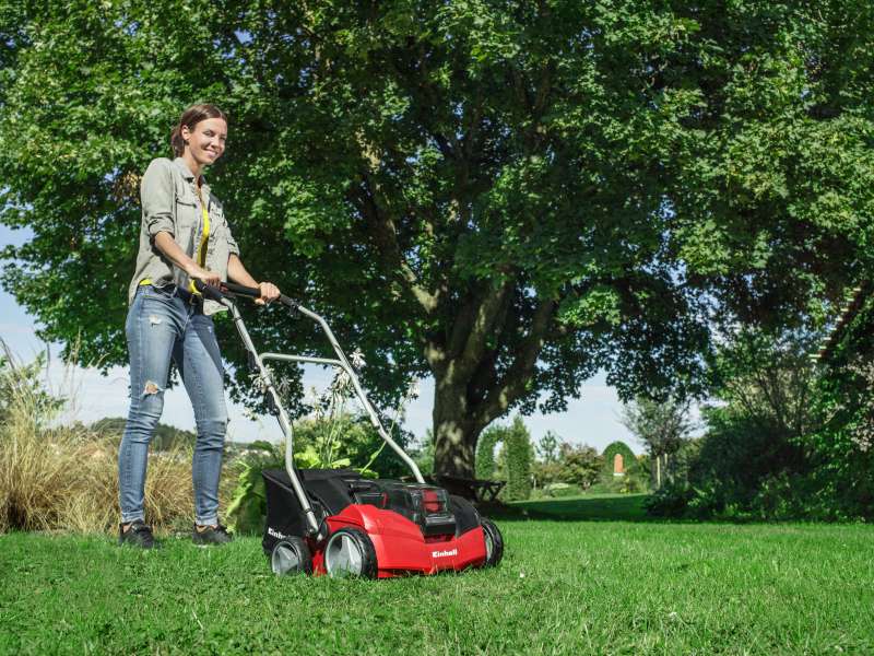 Scarificateur aérateur Einhell GE SC 35 Li Solo Scarificateur aérateur Einhell GE SC 35 Li Solo