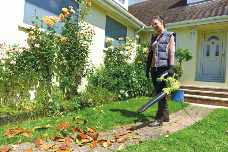 Souffleur aspiro-broyeur RYOBI RBV3000CSEV Souffleur aspiro-broyeur RYOBI RBV3000CSEV