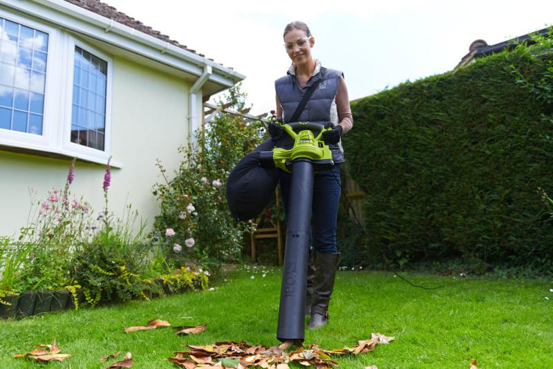 Souffleur aspiro-broyeur RYOBI RBV3000CSEV Souffleur aspiro-broyeur RYOBI RBV3000CSEV