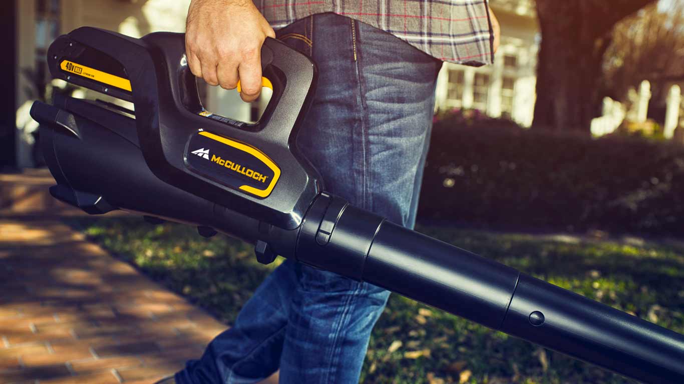 Souffleur sans-fil McCulloch Li-40GB Souffleur sans-fil McCulloch Li-40GB