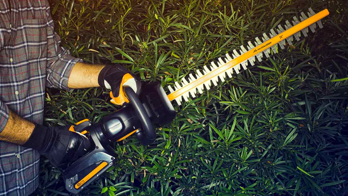 Taille-haies sans-fil McCulloch Li-40HT Taille-haies sans-fil McCulloch Li-40HT