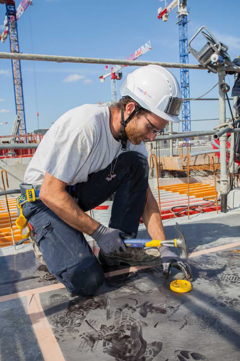 Outils Leborgne sur chantier Outils Leborgne sur chantier