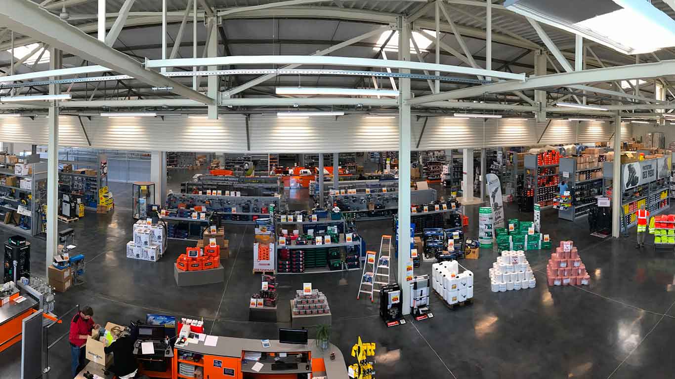 Point de vente Sibille (Master Pro) à Montelimar Point de vente Sibille (Master Pro) à Montelimar