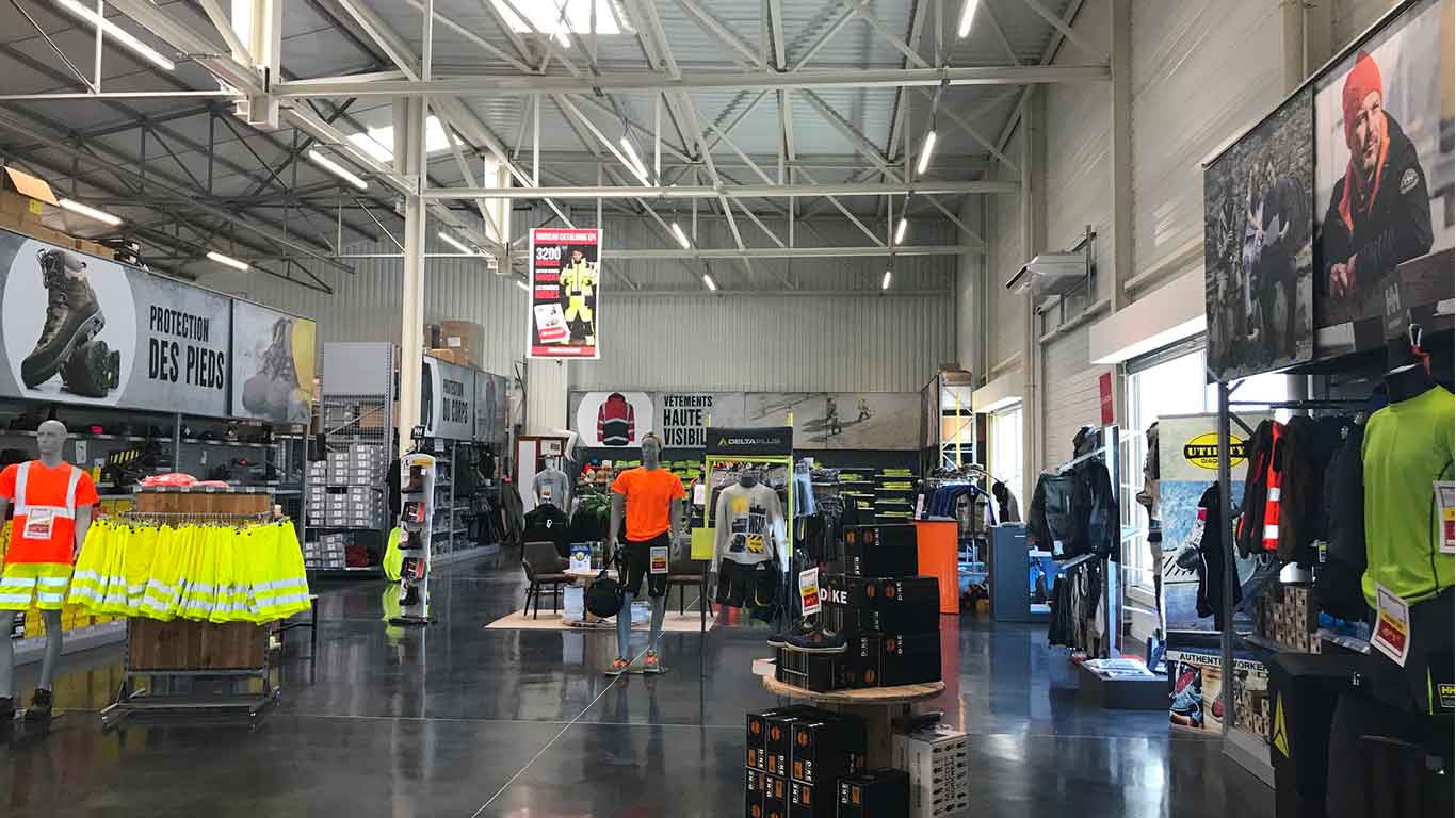 Point de vente Sibille (Master Pro) à Montelimar Point de vente Sibille (Master Pro) à Montelimar