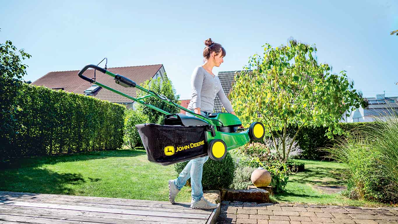 Tondeuse sur batterie John Deere R43B Tondeuse sur batterie John Deere R43B